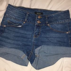 Forever 21 Booty Enhancement shorts